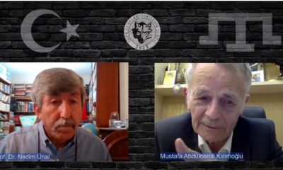 Kırım Türk Lideri ve Ukrayna Milletvekili Kırımoğlu Türk Ocağının Yayınında Konuştu