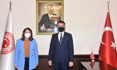 Milletvekili Günay’dan Pakdemirli’ye Ziyaret