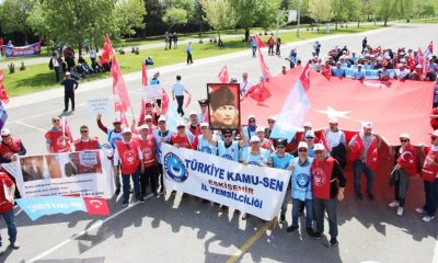 Kamu-Sen Eskişehir İl Temsilciliği’den 19 Mayıs Mesajı