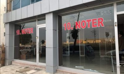 Çamlıca Noter Binasına Kavuşuyor