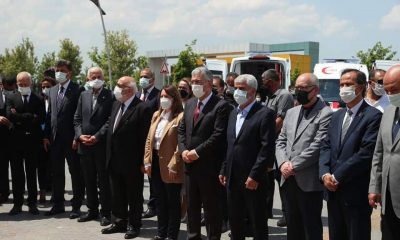 MHP Tam Kadro Ambulans Teslim Töreninde