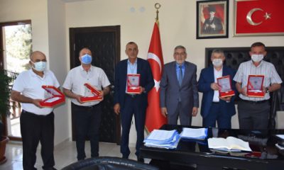 İnönü Belediye Başkanı Bozkurt’tan Teşekkür Plaketi