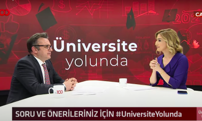 Rektör Prof. Dr. Kemal Şenocak TV100 Canlı Yayınında ESOGÜ’yü Anlattı