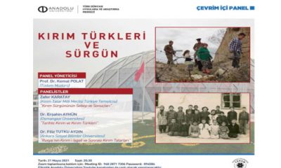 Anadolu Üniversitesi, Kırım Türkleri‘ni Unutmadı