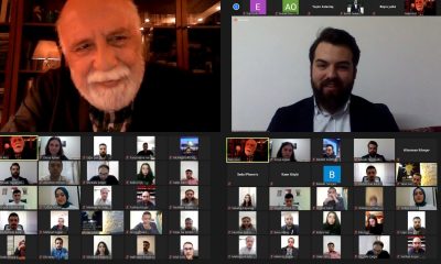 Avcı Ak Gençlerle Buluştu