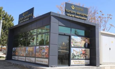 Sivrihisar Belediyesi Turizm Ofisi Açıldı