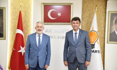 Isparta Belediye Başkanı Başdeğirmen’den AK Parti’ye Ziyaret