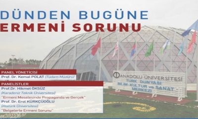 TÜDAM’da Dünden Bugüne Ermeni Sorunu Konuşulacak