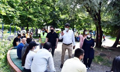 AK Gençlerden YKS’ye Girecek Öğrencilere Tam Destek