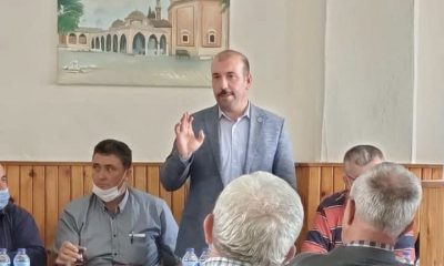 Seyitgazi Ziraat Odası Başkanı Erden Kırka’da Çiftçilerle Buluştu