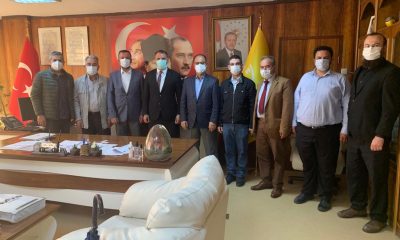 MÜSİAD’dan PTT Başmüdürü Tufan Üner’e Hayırlı Olsun Ziyareti