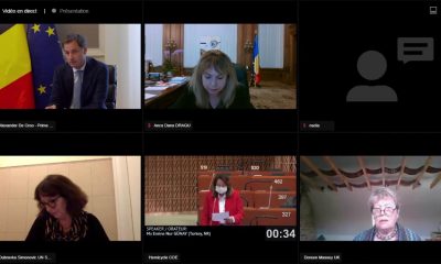 Prof. Dr. Günay, Avrupa Konseyi’nde Kırım Tatarlarını Konuştu