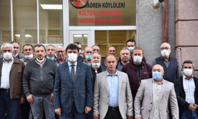 AK Parti Eskişehir İl Başkanı Çalışkan’dan Karaörenliler’e Ziyaret