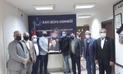 AK Parti Odunpazarı’ndan Kayı Boyuna Hayırlı Olsun Ziyareti