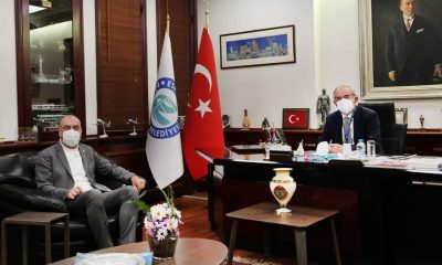 Kesikbaş’tan Büyükerşen’e Nezaket Ziyareti