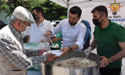 AK Tepebaşı’ndan Köylere Çıkartma