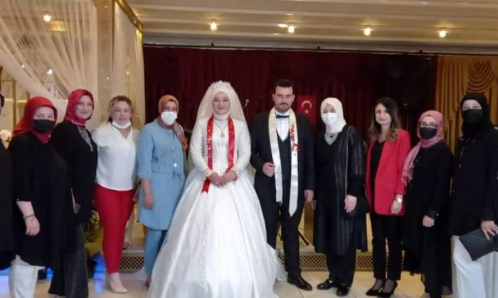 AK Parti Odunpazarı Yönetim Kurulu Üyesinin Mutlu Günü