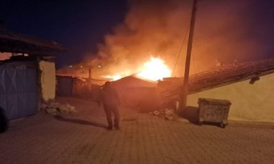 Kırka’da Yangın