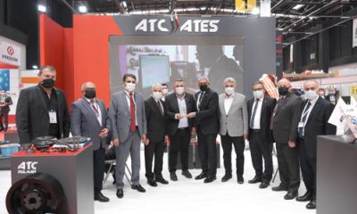 Güler ve Küpeli’den Fuarda Stant Açan Eskişehirli Firmalara Teşekkür Plaketi