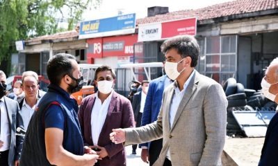 Başkan Çalışkan’dan Alpu’ya Ziyaret