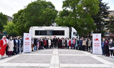 AK Kadınlardan Kan Bağışı Etkinliği