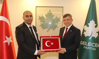 Gelecek Partisi’nde İstifa Şoku!