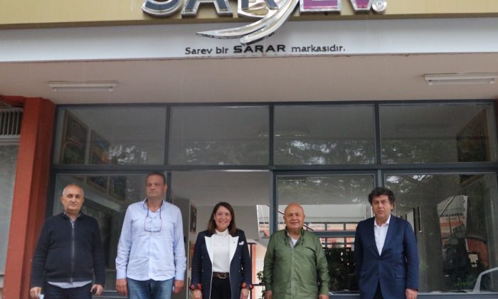 Günay’dan Sarar’a Ziyaret