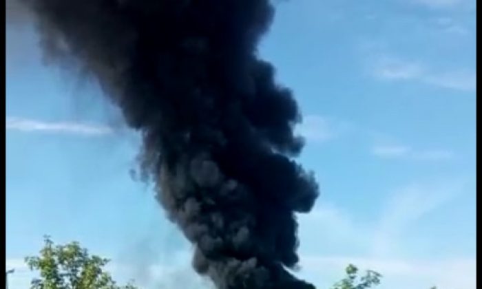 Sebze Hâlinde Korkutan Yangın