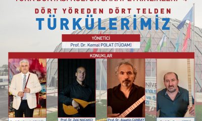 Anadolu, Dört Yöreden Dört Telden Türküler Dinletecek