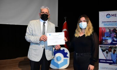 MEGEM Yeni Mezunlarına İş Hayatına Kazandırdı