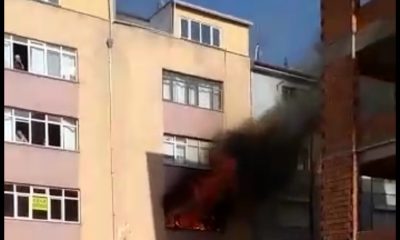 Eskişehir’de Korkutan Yangın