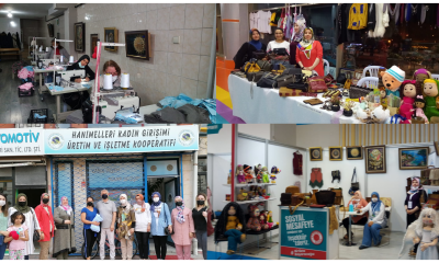 Kadın Üretir Dünya Değişir