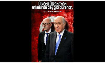 Şanla, Şerefle, Gurur ve Dahi Kıvanç ile 24 Yıl.. Dağ gibi Arkanızdayız Liderimiz..