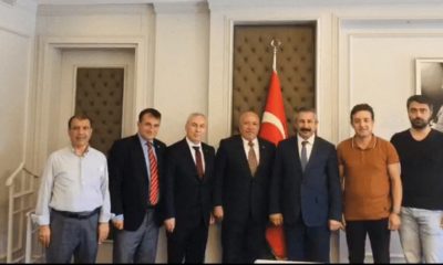 Erzurumlular’dan Engin Dinç’e Açık Teşekkür