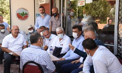 Başkan Çalışkan’dan Gündoğdu’ya Ziyaret