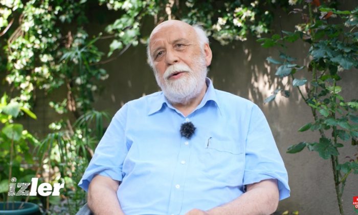 Nabi Avcı İzler’in Konuğu Oldu