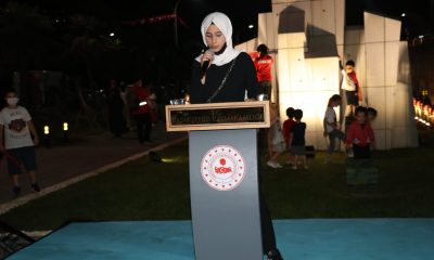 Eskişehirli Öğrenci 15 Temmuz Konulu Şiir Yarışmasında Üçüncü Oldu (Video Haber)