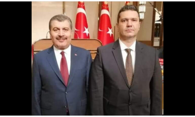 Prof. Dr. Uğur Bilge Yeniden Sağlık Müdürü