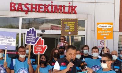 Eskişehir Sağlık Sen Şubesi Toplu Sözleşme Taleplerini Kamuoyuyla Paylaşmak İçin Toplandı