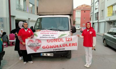 Gönül İzi Derneği’nden Manavgat’a Yardım Kamyonu
