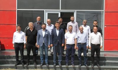 AK Parti’den Eskişehirspor’a Ziyaret