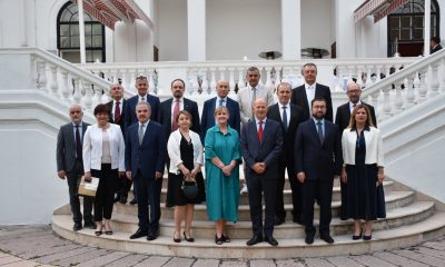Rektör Erdal, Yükseköğretim Alanında Türkiye-Birleşik Krallık iş Birliği Değerlendirme Toplantısına Katıldı