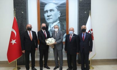 Salim Acabay’dan Vali Erol Ayyıldız’a Ziyaret