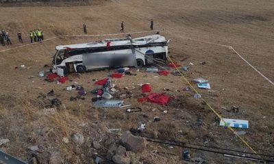 Balıkesir’de Katliam Gibi Otobüs Kazası!