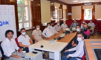 MÜSİAD’dan İl Sağlık Müdürü Prof. Dr. Uğur Bilge’ye Hayırlı Olsun Ziyareti