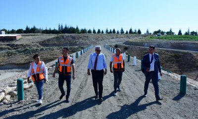 Başkan Küpeli’den DSİ’ye Sel Kapanı Teşekkürü