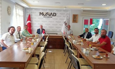 Eskişehir Vergi Dairesi Başkanı Ahmet Çelik’ten MÜSİAD’a Ziyaret