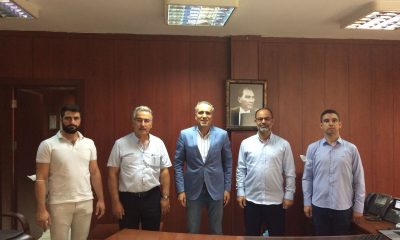 MÜSİAD’dan Türk Telekom İl Müdürü Görevine Atanan Levent Yürürer’e Hayırlı Olsun Ziyareti