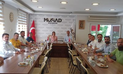 Cumhuriyet Halk Partisi Eskişehir Milletvekili Dr. Jale Nur Süllü’den MÜSİAD’a Ziyaret
