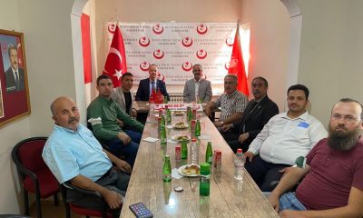 MÜSİAD’dan BBP İl Başkanı Salim Acabay’a Hayırlı Olsun Ziyareti